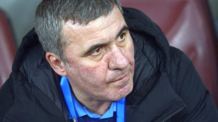Permalink to Statuia lui Hagi