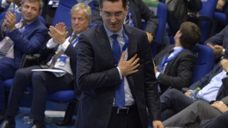 Permalink to Începe anul II din a doua domnie