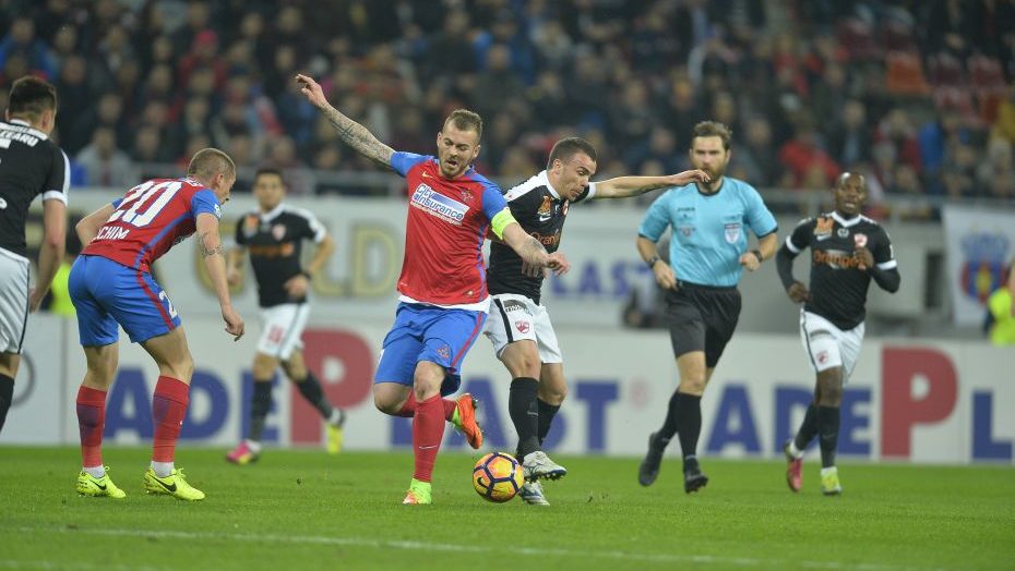 Permalink to Dinamo place, Steaua exasperează