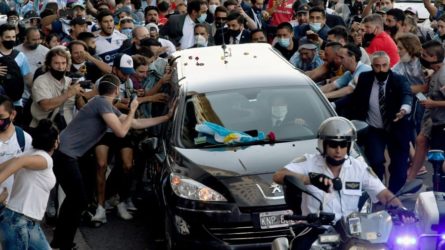 Permalink to O zi grea din viața lui Maradona