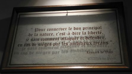 Permalink to Leonardo da Vinci ştia