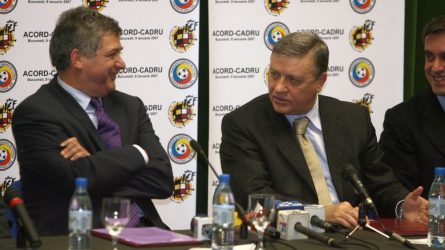 Permalink to Lecţia lui Villar pentru urmaşii de la FRF