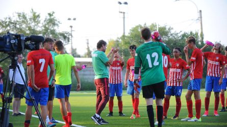 Permalink to Regal Atletico Madrid de Bucuresti – academia de juniori care a vandut 31 de jucatori in 2017!