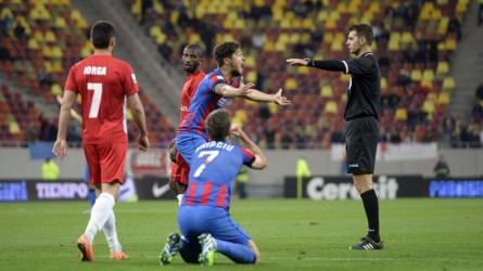 Permalink to Steaua, victimă a arbitrului Dumitru, dar și a ei înseși!