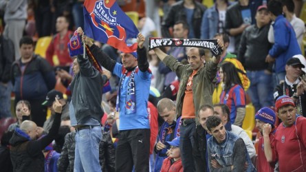 Permalink to Steaua și suporterii
