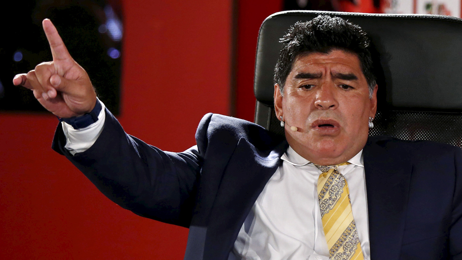 Permalink to Maradona la FIFA?!