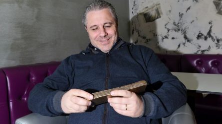 Permalink to Un nebun frumos
