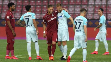 Permalink to FCSB joacă, CFR câștigă!