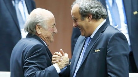 Permalink to Cine-l acuză pe Blatter? Cel care a dat Qatarului Mondialul pentru miliarde?