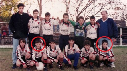 Permalink to Şi Maradona i-a pasat lui Messi