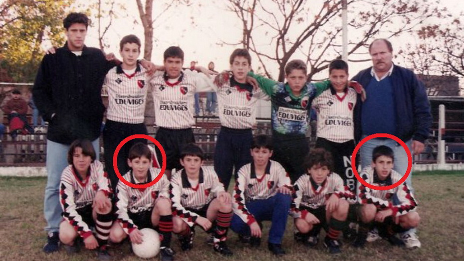 Permalink to Şi Maradona i-a pasat lui Messi