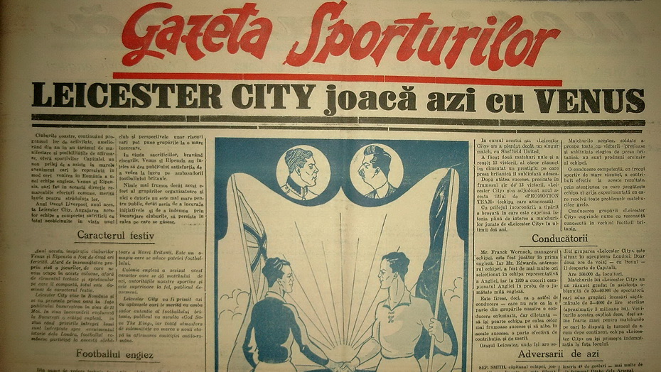 Permalink to Când Leicester a pierdut matchul de pe Splai