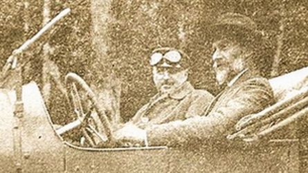 Permalink to Coşbuc şi volanul blestemat