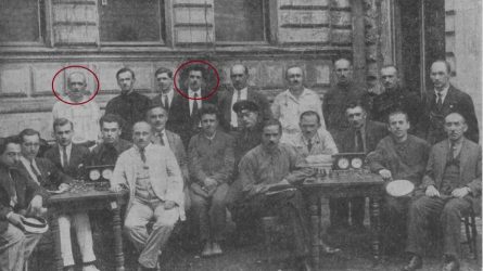 Permalink to Leningradul şi şahul cu oameni şi cai