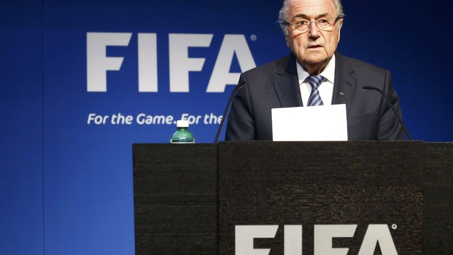 Permalink to Decît cu Blatter în FIFA, mai bine singuri în ISIS