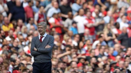 Permalink to Unde l-am mai întâlnit pe Wenger?