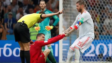 Permalink to Spania-Portugalia de rejucat. În finală