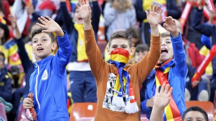 Permalink to Hai să invităm copiii și la meciul cu Suedia!