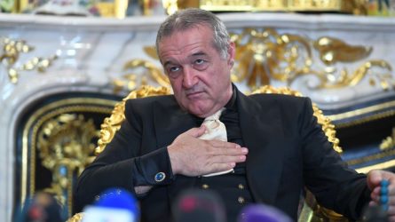 Permalink to Sper să nu exagerez: dispare George Becali?!